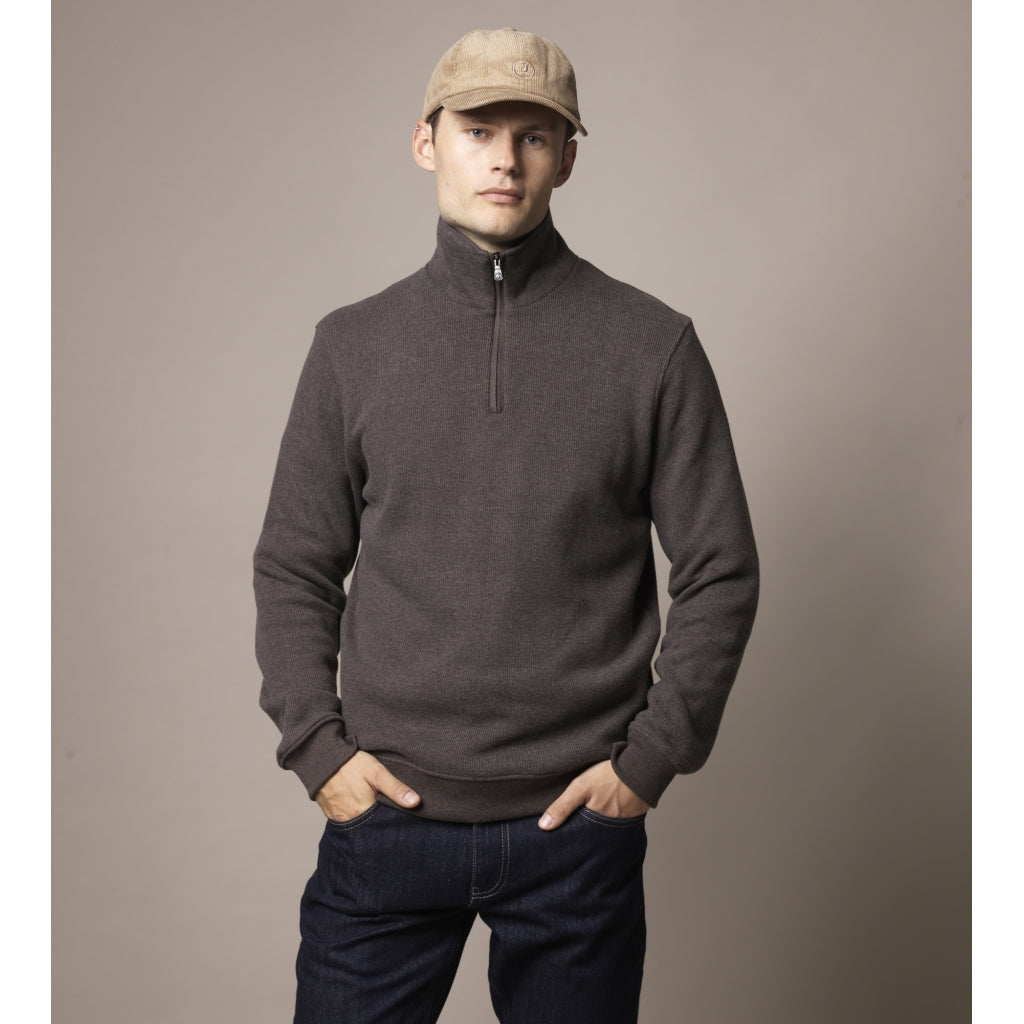 Men's Essential Half-Zip Sweatshirt, Men's Mens Search L2