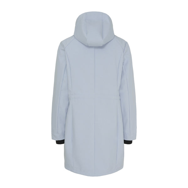 Sea Ranch Adie Softshell Coat Jackets and Coats 4091 Cashmere Blue