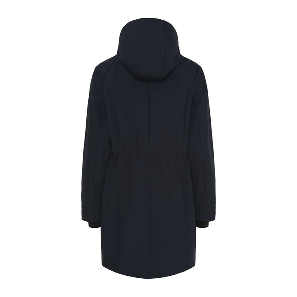 Sea Ranch Adie Softshell Coat Jackets and Coats Dark Navy