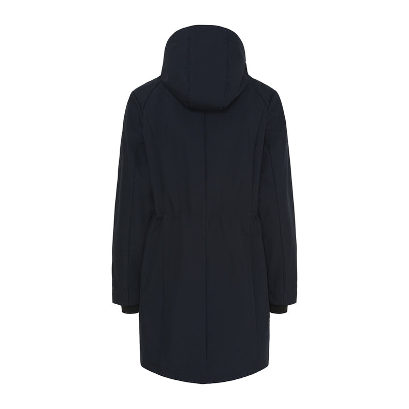 Sea Ranch Adie Softshell Coat Jackets and Coats Dark Navy