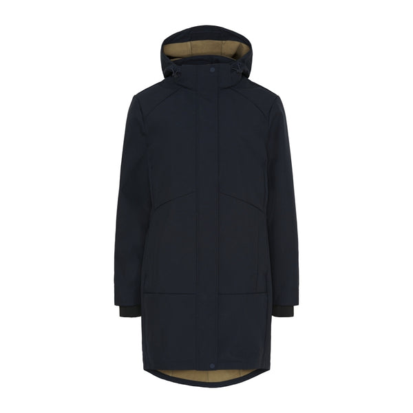 Sea Ranch Adie Softshell Coat Jackets and Coats Dark Navy