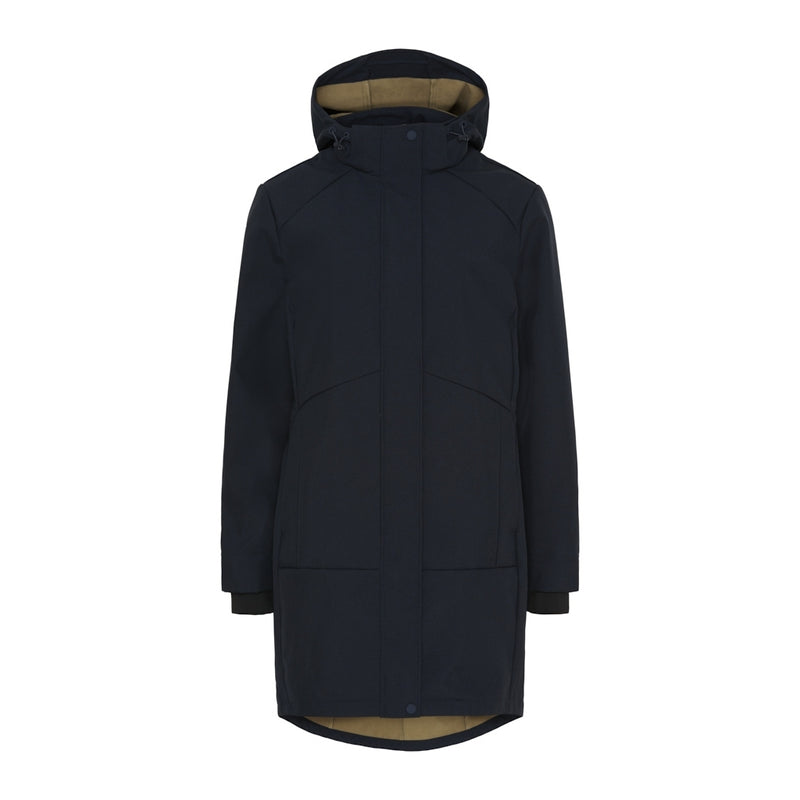 Sea Ranch Adie Softshell Coat Jackets and Coats Dark Navy