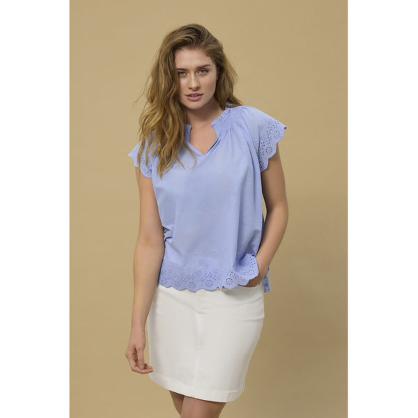 Redgreen Women Agusta Shirt Blouse 061 Sky blue