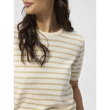 Redgreen Women Aimee knit Knit 123 Sand Stripe