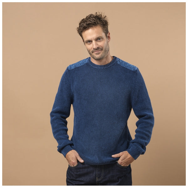 Sea Ranch Alistair Knit Knit Blue