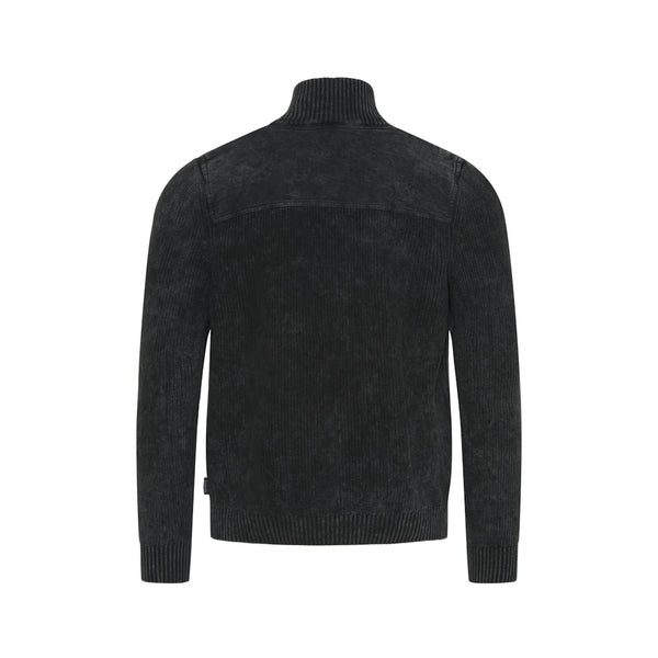 Sea Ranch All Knit Cardigan Knit Black