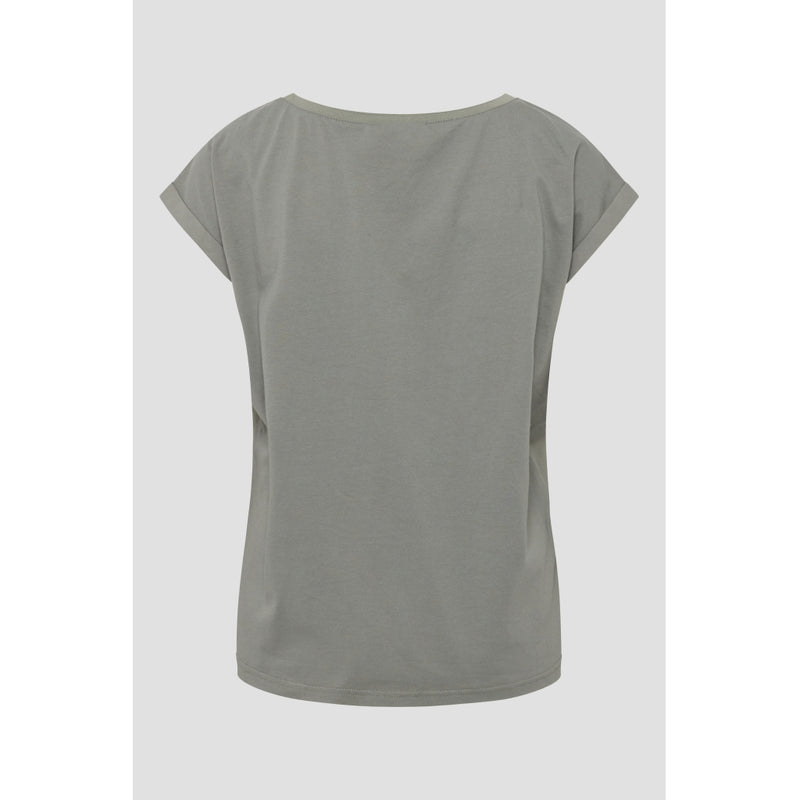 Redgreen Women Anetta Shirt Short Sleeve Tee 070 Pastel Green