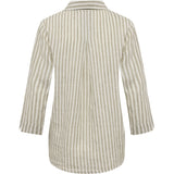 Redgreen Women Anya Shirt Dresses / Shirts 123 Sand Stripe