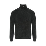 Sea Ranch Archibald Half Zip Knit Black