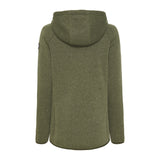 Sea Ranch Bea Fleece Zip Jacket Fleece Army Grøn