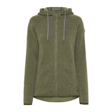 Sea Ranch Bea Fleece Zip Jacket Fleece Army Grøn