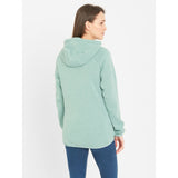 Sea Ranch Bea Fleece Zip Jacket Fleece Blue Surf