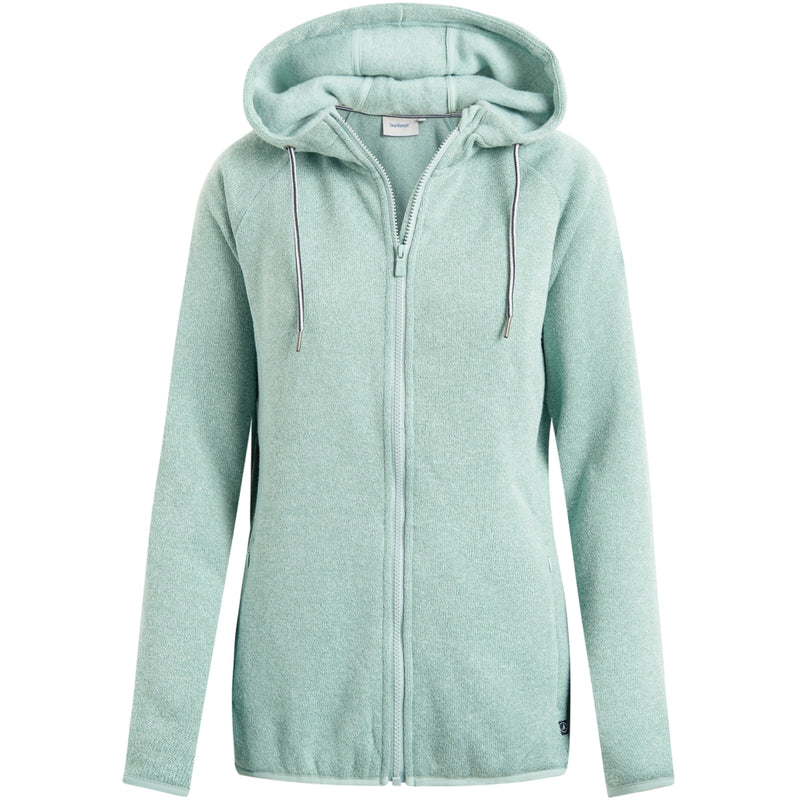 Sea Ranch Bea Fleece Zip Jacket Fleece Blue Surf