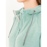 Sea Ranch Bea Fleece Zip Jacket Fleece Blue Surf