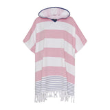 Sea Ranch Beach Poncho Towels 3102 Calypso Coral