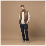 Sea Ranch Benjamin Vest Vest Tobak