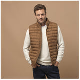 Sea Ranch Benjamin Vest Vest Tobak