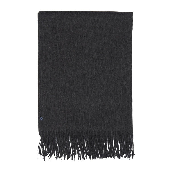 Sea Ranch Big Wool Scarf Scarf Charcoal Grey