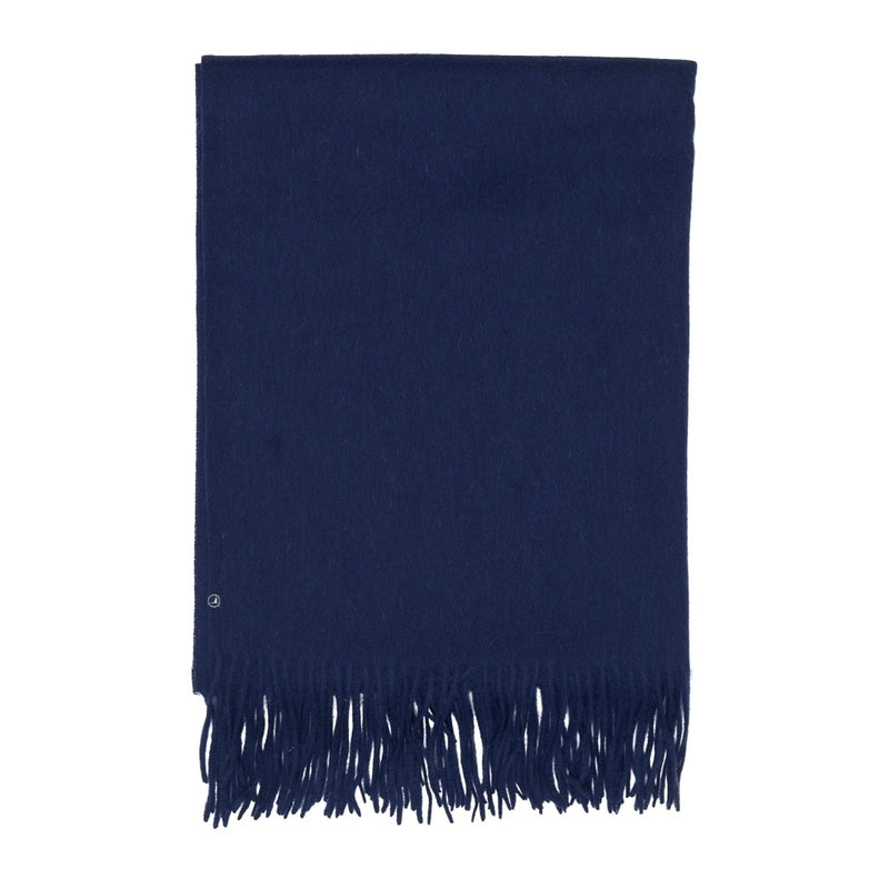 Sea Ranch Big Wool Scarf Scarf Navy