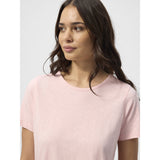 Redgreen Women Celina T-shirt Short Sleeve Tee 040 Rose Pastel