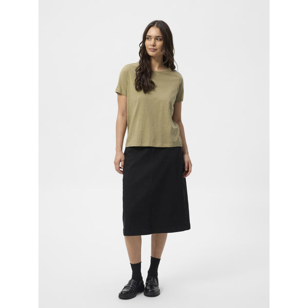 Redgreen Women Celina T-shirt Short Sleeve Tee 074 Khaki