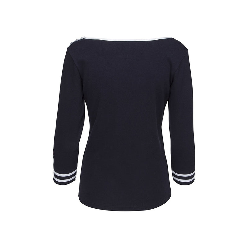 Sea Ranch Charlotte Long Sleeve Tee Long Sleeve Tee SR Navy