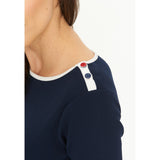 Sea Ranch Charlotte Long Sleeve Tee Long Sleeve Tee SR Navy