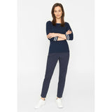 Sea Ranch Charlotte Long Sleeve Tee Long Sleeve Tee SR Navy