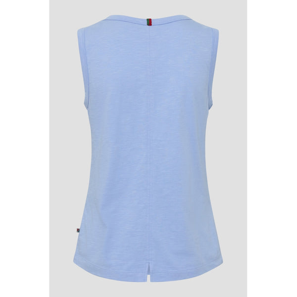 Redgreen Women Christabel Short Sleeve Tee 061 Sky blue