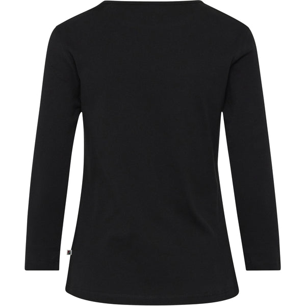 Redgreen Women Clarissa Long Sleeve Tee Long Sleeve Tee 099 Black