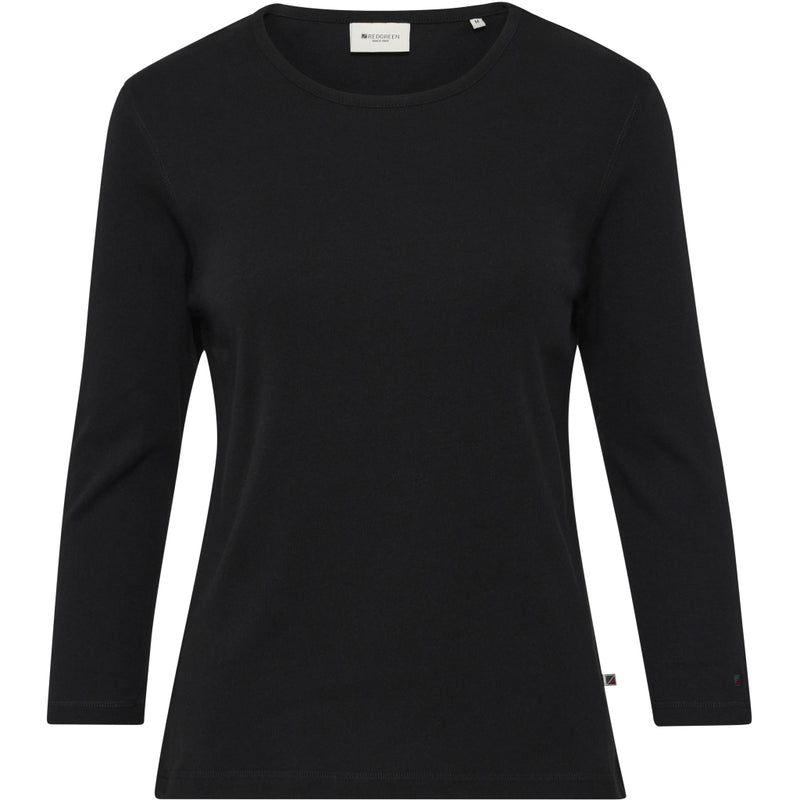 Redgreen Women Clarissa Long Sleeve Tee Long Sleeve Tee 099 Black