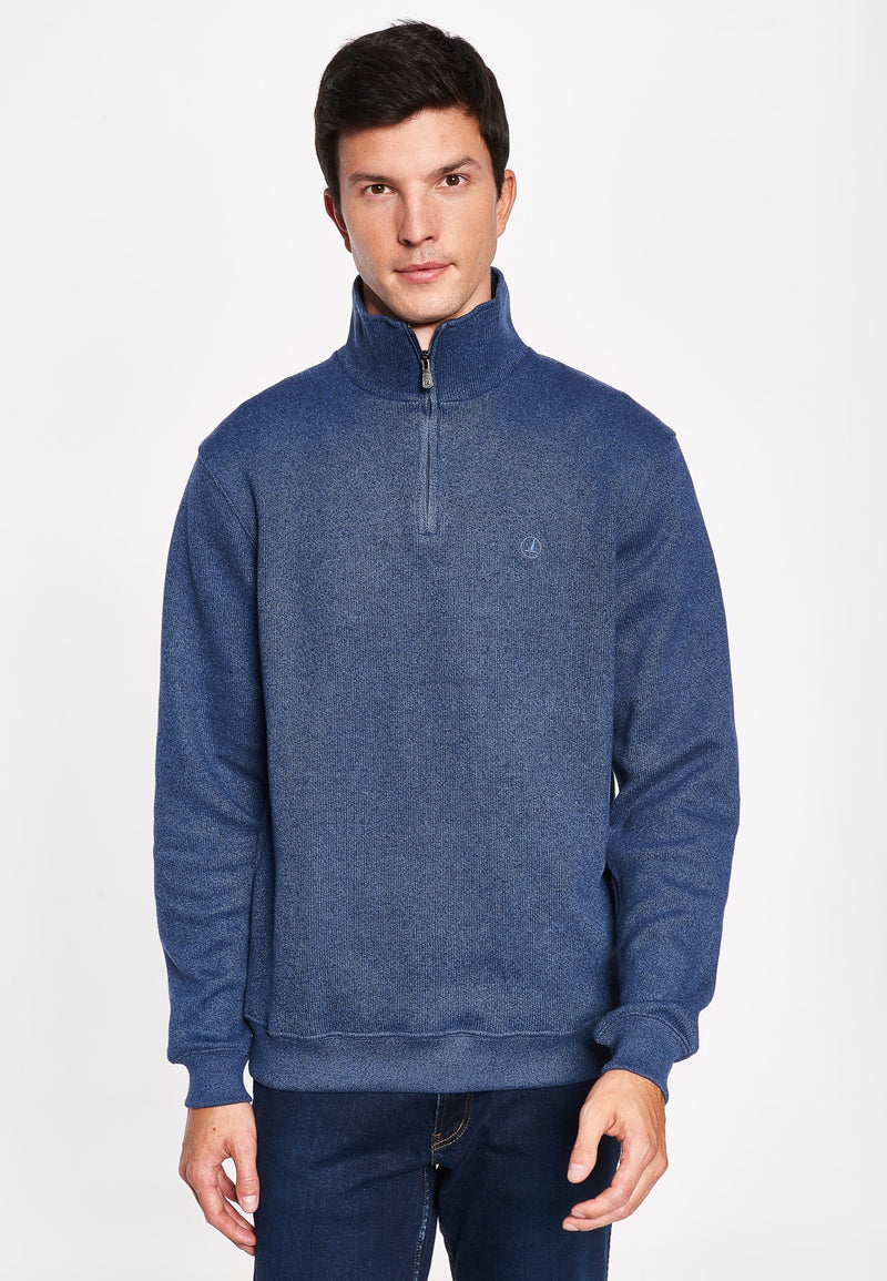 Sea Ranch Cromwell Long Sleeve Half Zip Sweater Sweats