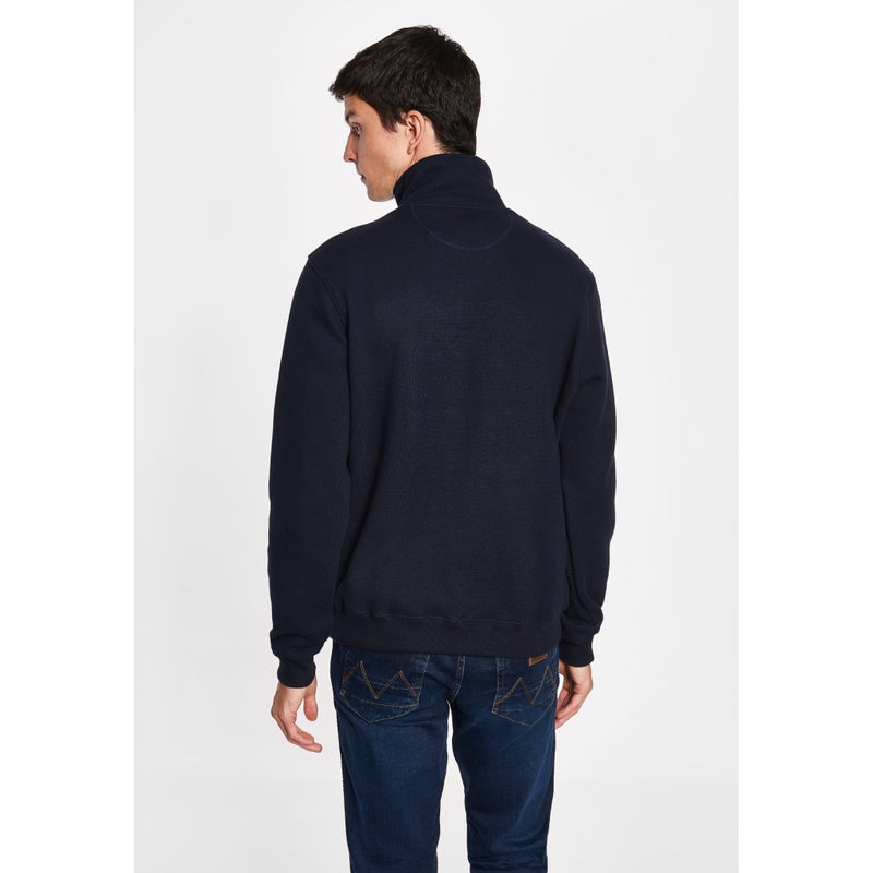 Sea Ranch Cromwell Long Sleeve Half Zip Sweater Sweats Navy