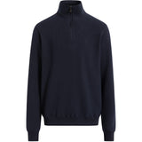 Sea Ranch Cromwell Long Sleeve Half Zip Sweater Sweats Navy