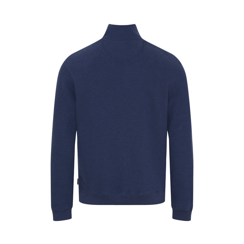 Sea Ranch Cromwell Long Sleeve Half Zip Sweater Sweats Royal Blue