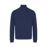 Sea Ranch Cromwell Long Sleeve Half Zip Sweater Sweats Royal Blue