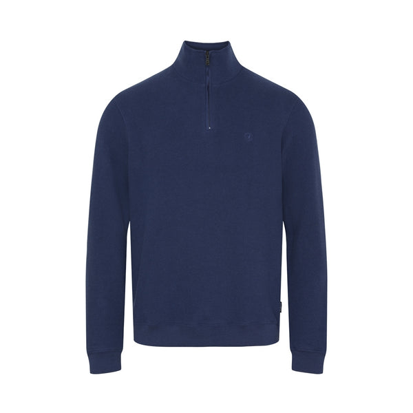 Sea Ranch Cromwell Long Sleeve Half Zip Sweater Sweats Royal Blue