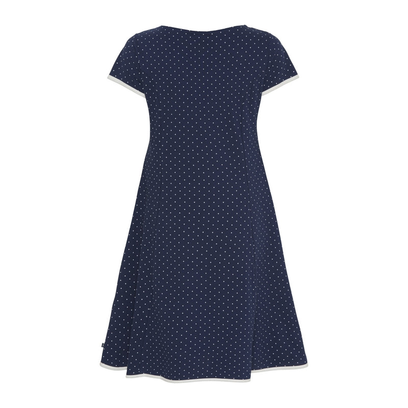 Sea Ranch Dot Dress Dresses / Shirts SR Navy / White