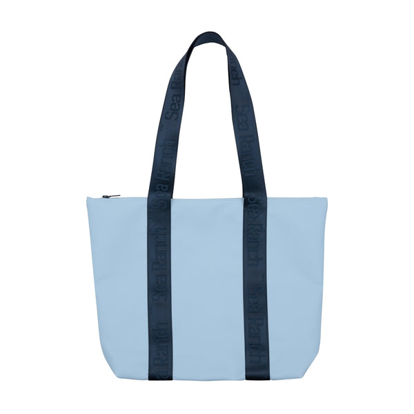 Sea Ranch Drizzle Tote Bag Bags 4091 Cashmere Blue