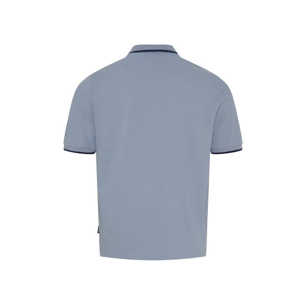 Eik Polo Dull Pastel Blue