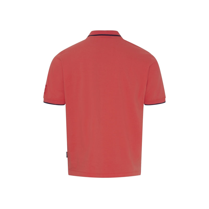 Sea Ranch Eik Polo Polo Shirts Sharon Red