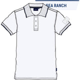 Sea Ranch Eik Polo Polo Shirts White