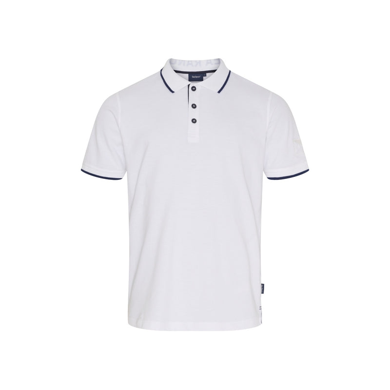 Sea Ranch Eik Polo Polo Shirts White