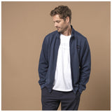 Sea Ranch Garcia Long Sleeve Sweat Zip Cardigan Sweats Denim Melange