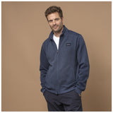 Sea Ranch Garcia Long Sleeve Sweat Zip Cardigan Sweats Denim Melange