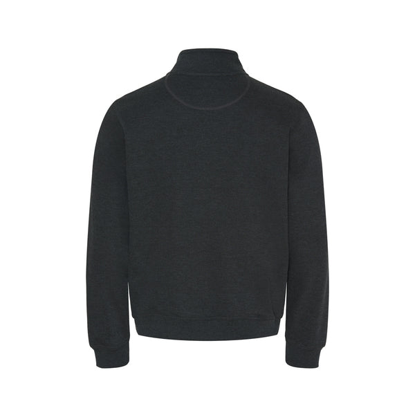 Sea Ranch Garcia Long Sleeve Sweat Zip Cardigan Sweats Graphite Melange