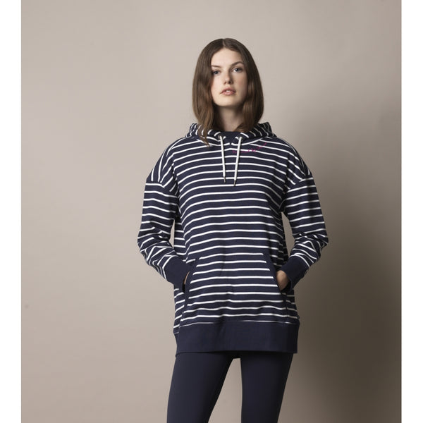 Navy cheap striped sweatshirt