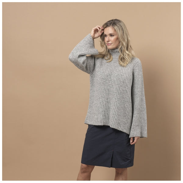 Sea Ranch Hella Knit Knit Grey Melange