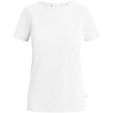 Redgreen Women Jenna Short Sleeve T-shirt Short Sleeve Tee White