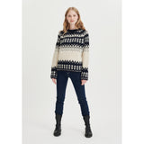 Redgreen Women Kari Knit Knit 369 Dark Navy Jacquard